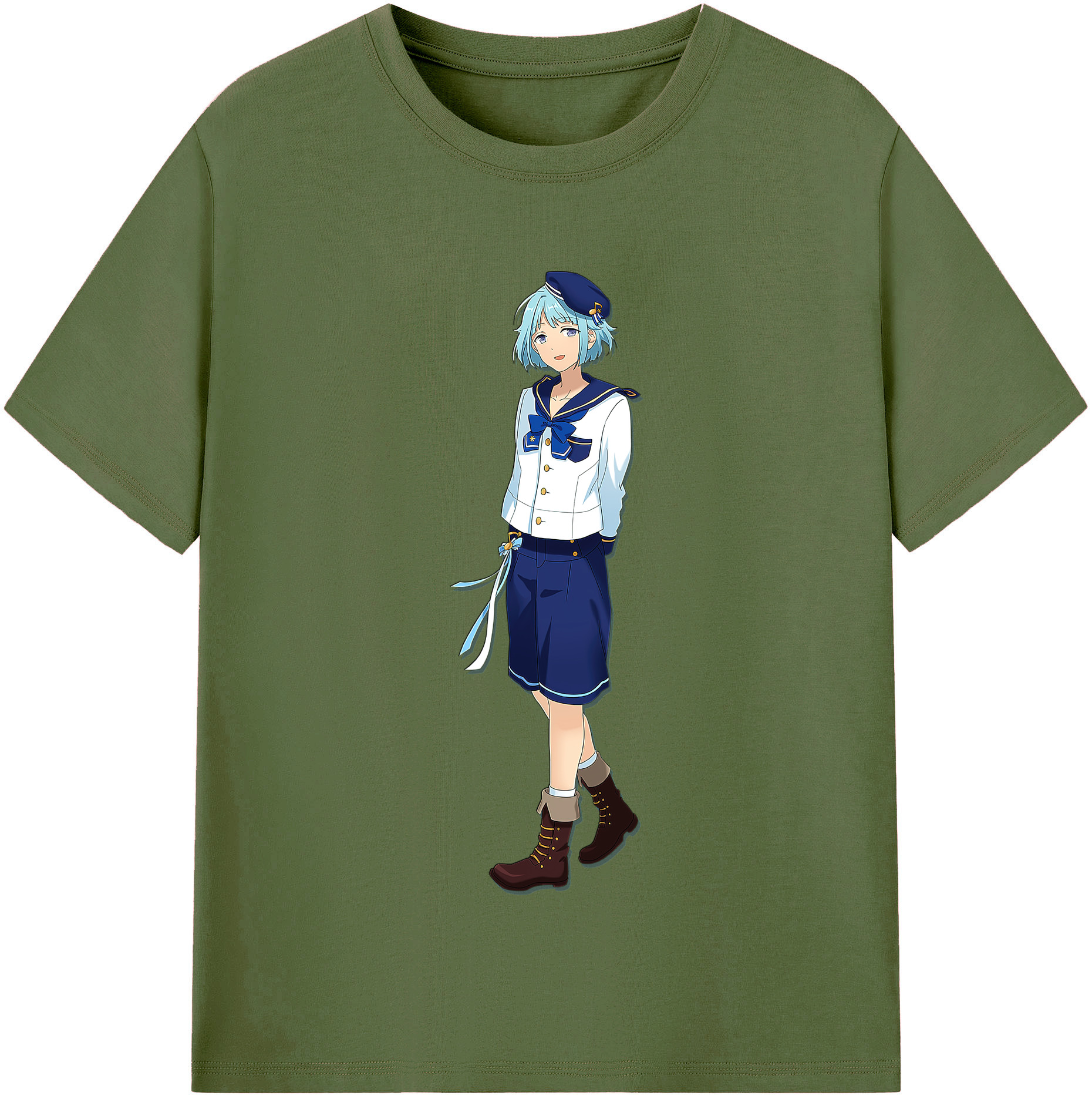 （画像用） あんさんぶるスターズ! Ensemble Stars 綿100％半袖Tシャツ（フロントプリント）